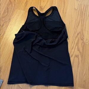 Lululemon Fit Physique Tank Top With Bra size 8